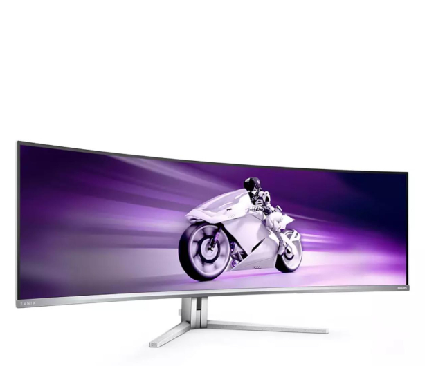 PHILIPS 48.9'' 49M2C8900L/00 Biały - 1228959 - zdjęcie 3